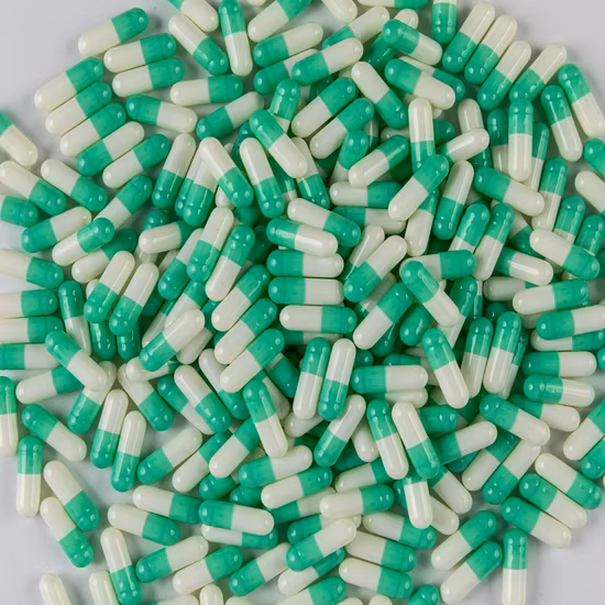 Halal Bovine Gelatin/HPMC/Pullulan Empty Capsule Shell for Bulk Sale