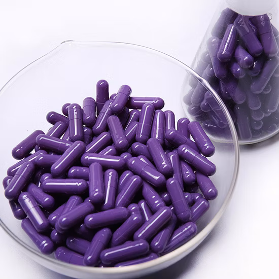 HPMC Vegetable Capsule, Gelatin Capsule, Pullulan Vegetable Capsule. #000, #00, #1, #2, #3, #4