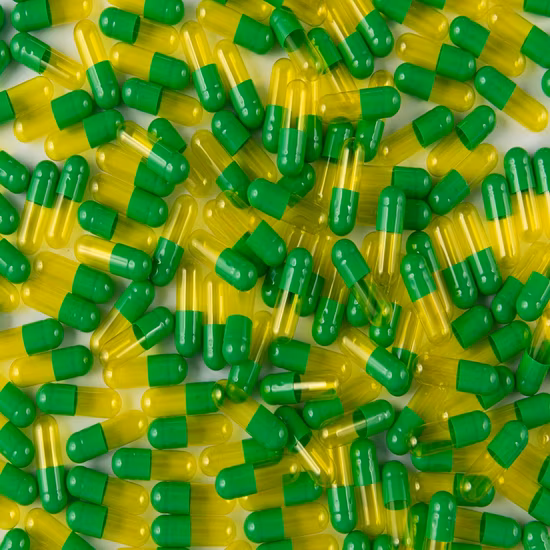 Halal Bovine Gelatin/HPMC/Pullulan Empty Capsule Shell for Bulk Sale