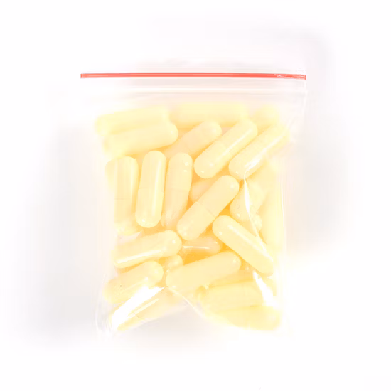 Cápsula dura HPMC vazia em tamanho 00-4# cor personalizada para pílula farmacêutica