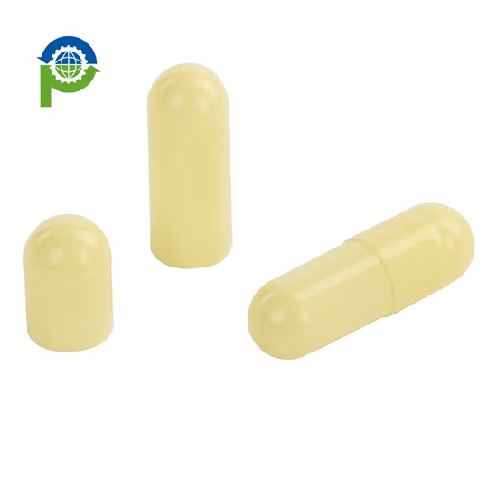 Halal/Size000/Orgânico/Vegetal/Pullulan/Gelatina/HPMC/Planta/Duro/Cápsulas Vazias