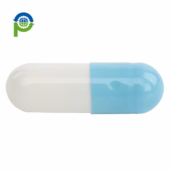 HPMC/Vegetal/Duro/Gelatina/Halal/Tamanho0/Cápsula Limpa