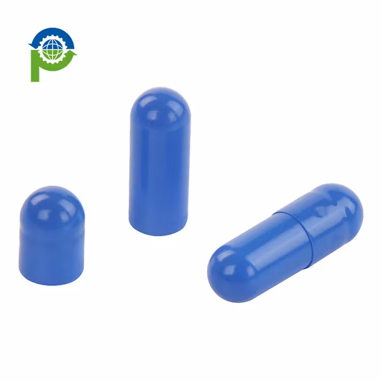 HPMC/Vegetal/Duro/Gelatina/Tamanho0/Halal/Pullulan/Clean Capsule