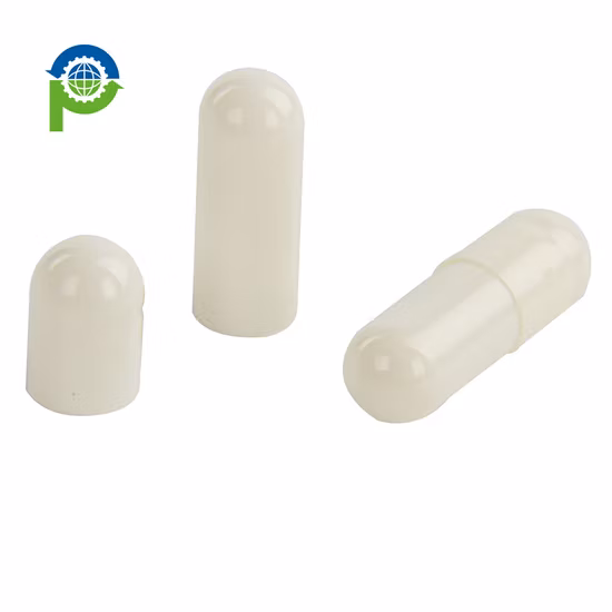 HPMC/Vegetal/Duro/Gelatina/Tamanho0/Halal/Pullulan/Clean Capsule